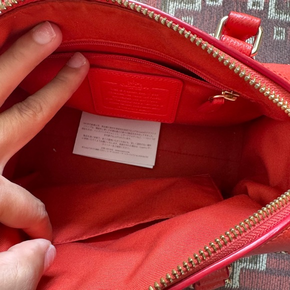 Coach handbag - Picture 5 of 7